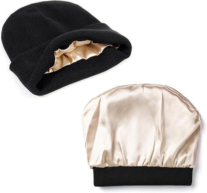 Satin Winter Beanie