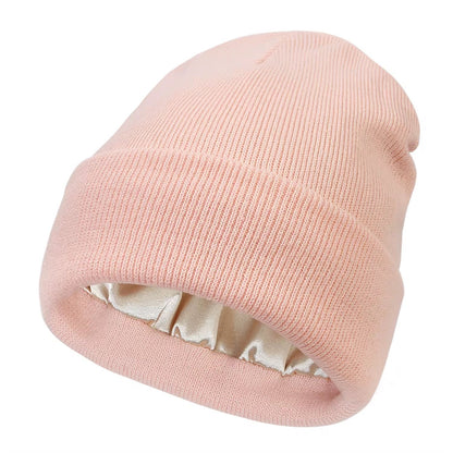 Satin Winter Beanie