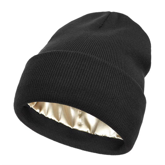 Satin Winter Beanie