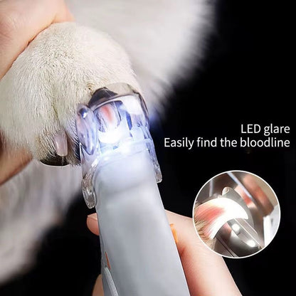 LED Pet Nail Clipper Pro