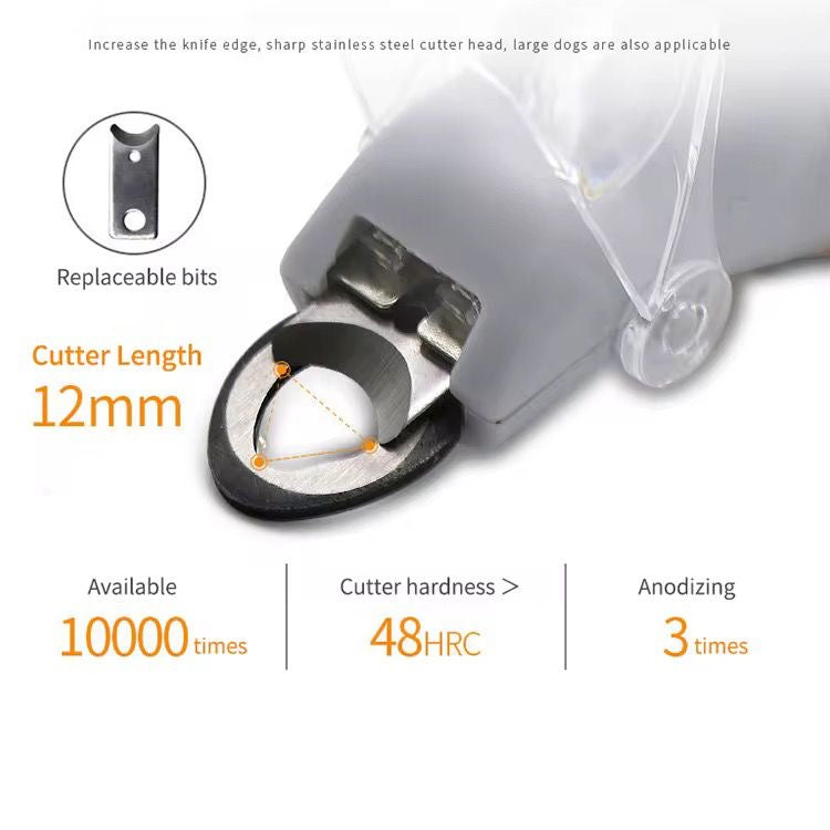 LED Pet Nail Clipper Pro