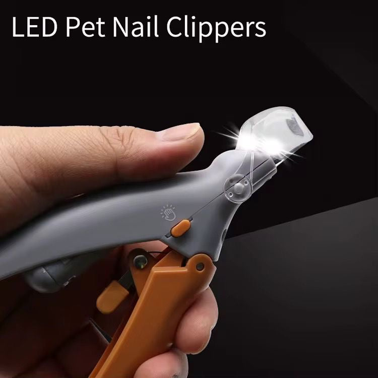 LED Pet Nail Clipper Pro