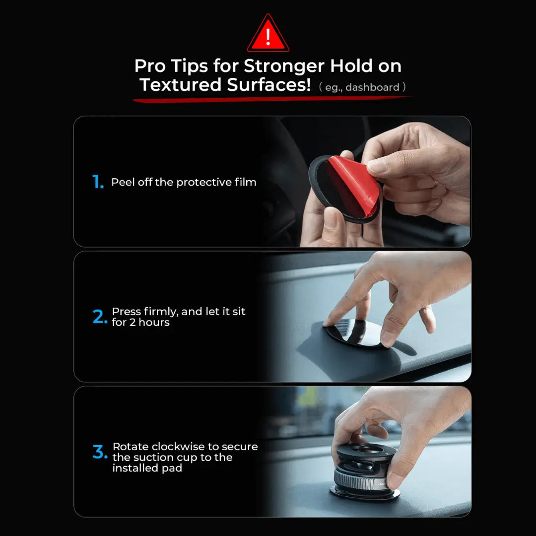 Vacuum Magnetic Phone Holder