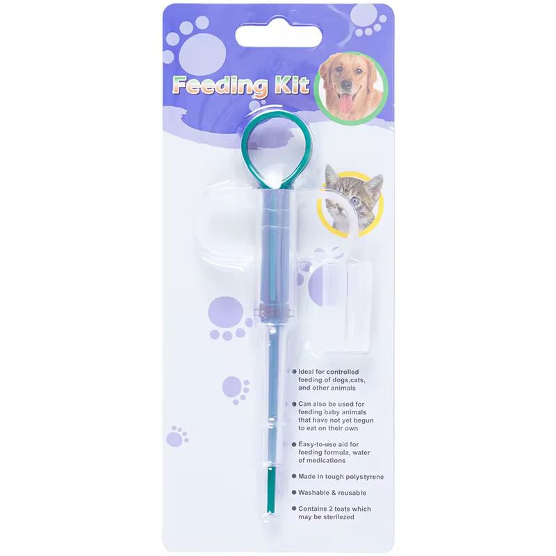 Pet Feeding Syringe Kit (Puppy & Kitten Care Set)
