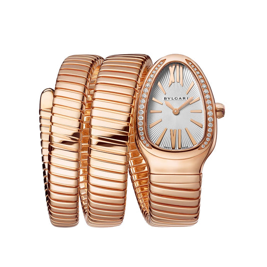 Rose Gold Bvlgari Watch